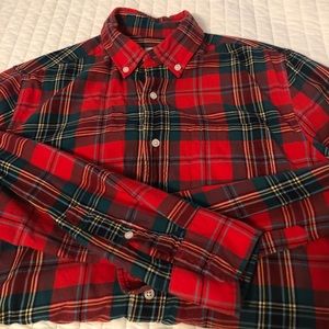 Crewcuts plaid button down